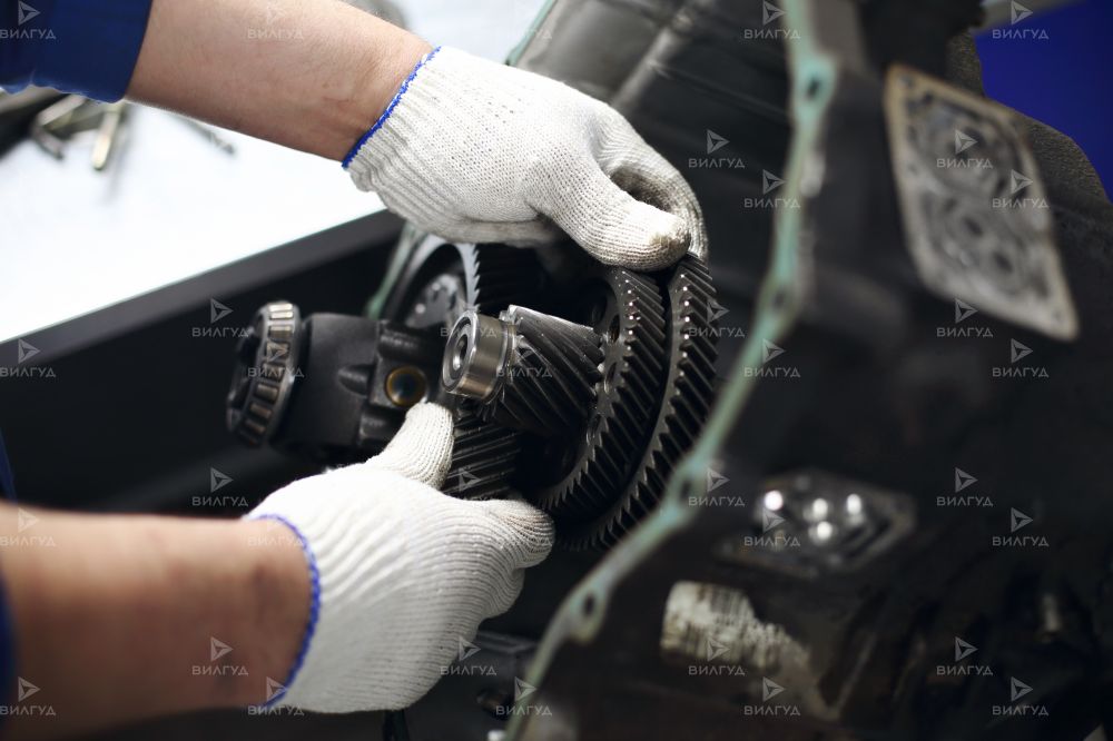 Замена масла в вариаторе Jeep в Красноярске Замена масла в вариаторе Jeep в Красноярске