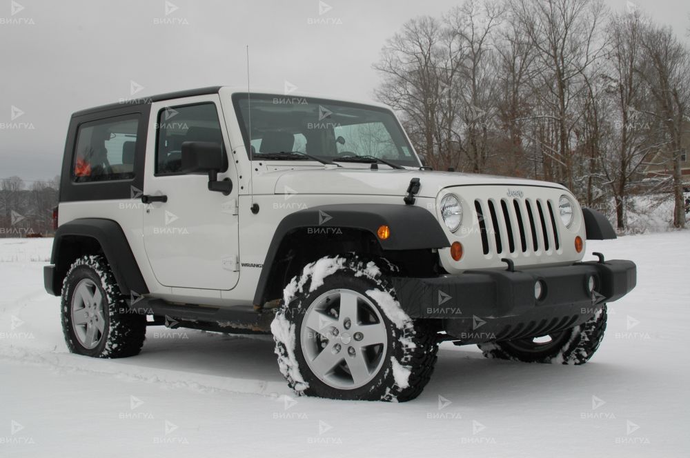 Замена масла в вариаторе Jeep Wrangler в Красноярске Замена масла в вариаторе Jeep Wrangler в Красноярске