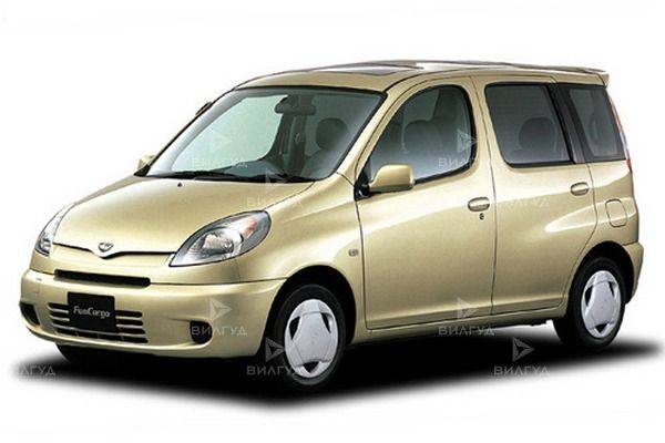 Замена приемной трубы глушителя Toyota Funcargo в Красноярске Замена приемной трубы глушителя Toyota Funcargo в Красноярске