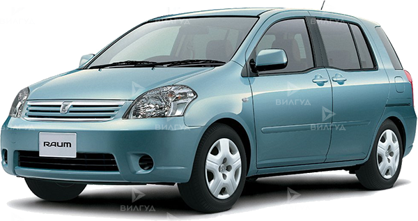Замена приемной трубы глушителя Toyota Raum в Красноярске Замена приемной трубы глушителя Toyota Raum в Красноярске