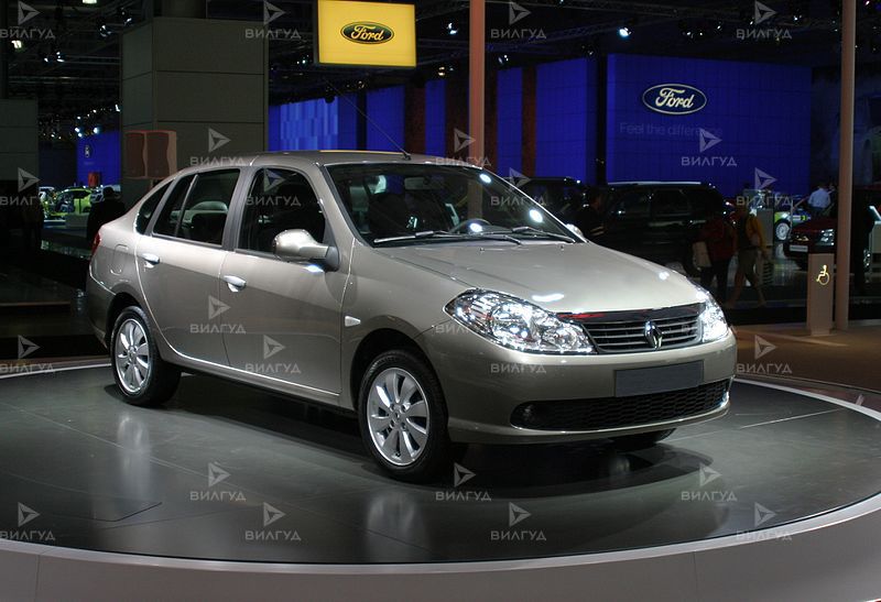 Диагностика цепи ГРМ Renault Symbol в Красноярске Диагностика цепи ГРМ Renault Symbol в Красноярске