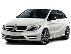 Регламентное ТО Mercedes B Klasse в Красноярске