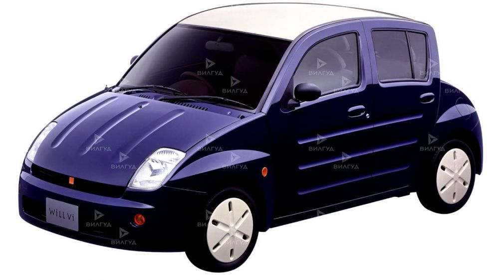 Регламентное ТО Toyota Will в Красноярске
