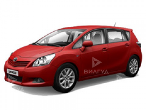 Регламентное ТО Toyota Yaris Verso в Красноярске