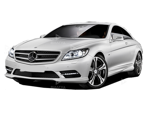 Замена антифриза (охлаждающая жидкость) Mercedes Cl-klasse в Красноярске