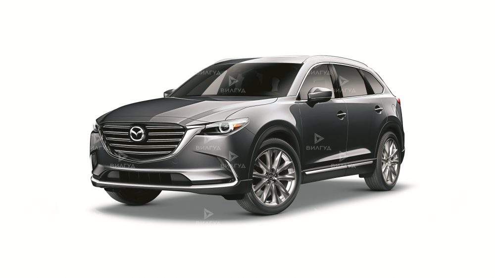 Замена масла ДВС Mazda CX 9 в Красноярске