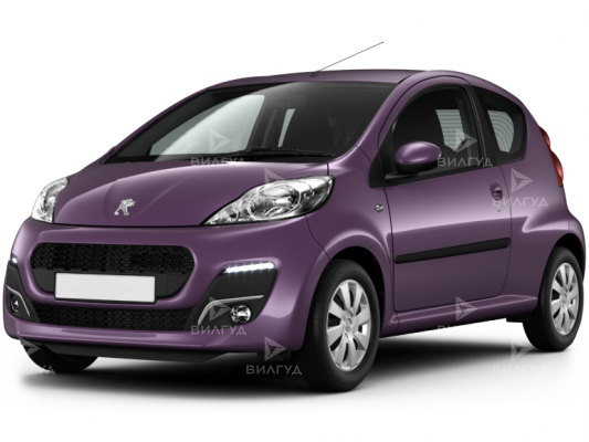 Замена масла ДВС Peugeot 107 в Красноярске