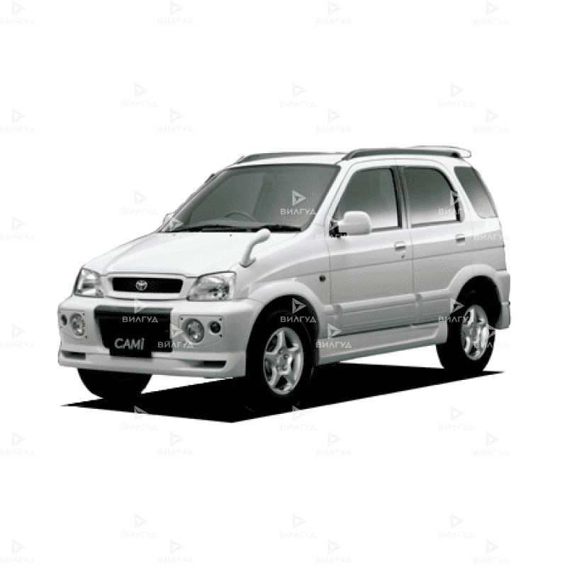 Замена масла ДВС Toyota Cami в Красноярске