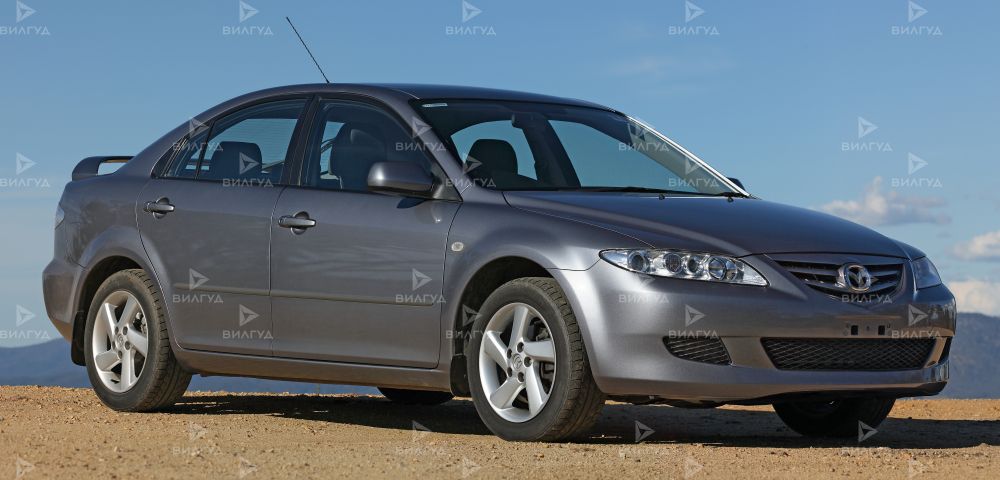 Замена свечей зажигания Mazda 6 в Красноярске