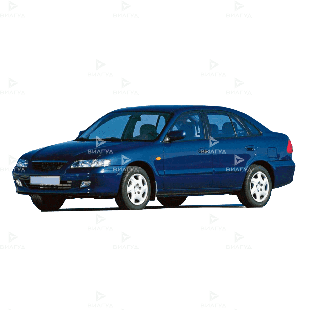 Замена свечей зажигания Mazda 626 в Красноярске