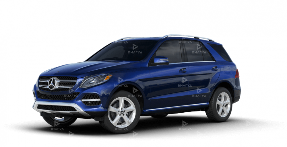 Замена топливного фильтра Mercedes Gle в Красноярске